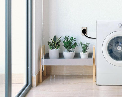 Legrand Pass & Seymour 3861CC6 30 Amp 125/250V 3 Pole 3 Wire Dryer Angle Plug, NEMA 10 30P, Black (1 Count)