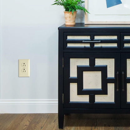 Pass and Seymour 3232R-I Ivory Tamper Resistant Duplex Receptacle 15A 125V