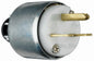 Legrand-Pass & Seymour PS615PACC20 15-Amp 250-volt Armored Clamp Lock Plug with Self Centering Cord Grip, Heavy Duty Construction