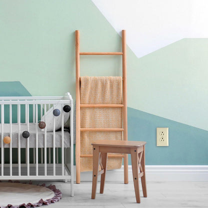 Pass and Seymour 3232R-I Ivory Tamper Resistant Duplex Receptacle 15A 125V