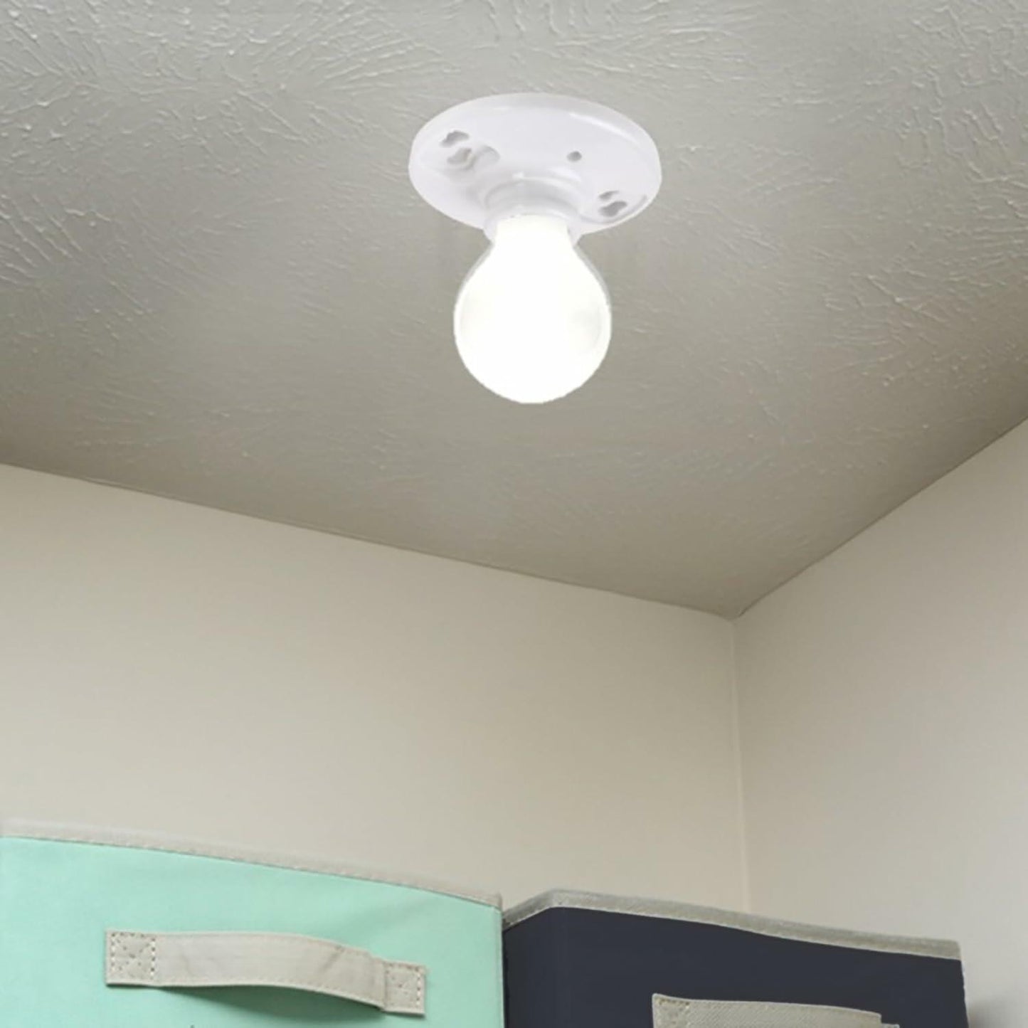 Legrand Pass & Seymour 250W WHT PullLampholder 18 Pack