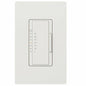 Lutron A-T51H-WH Maestro Countdown Timer By Maestro Mfrpartno Ma-T51H-WH