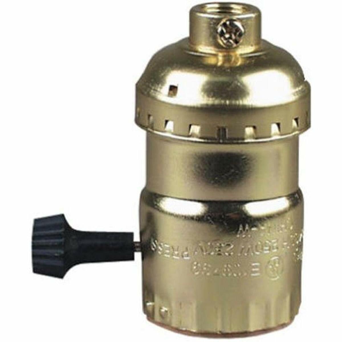 Pass & Seymour Med Elec Mtl Lampholder 1008316Cc10 Lamp Sockets Metal Shell