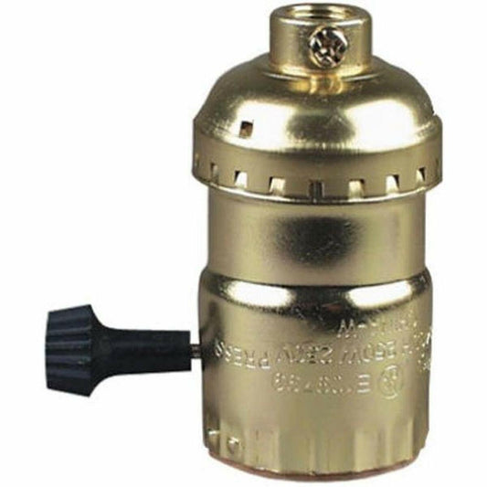 Pass & Seymour Med Elec Mtl Lampholder 1008316Cc10 Lamp Sockets Metal Shell