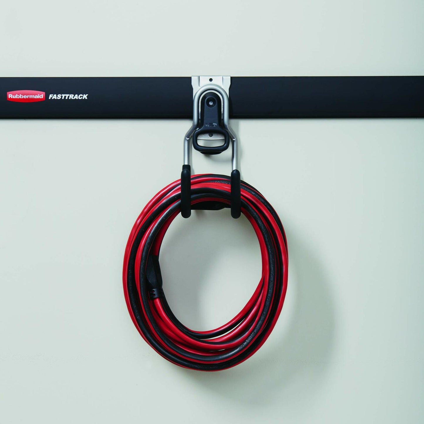 Rubbermaid Fast Track Wall Mounted Garage/Garden Storage Utility Hook (6 Pack)