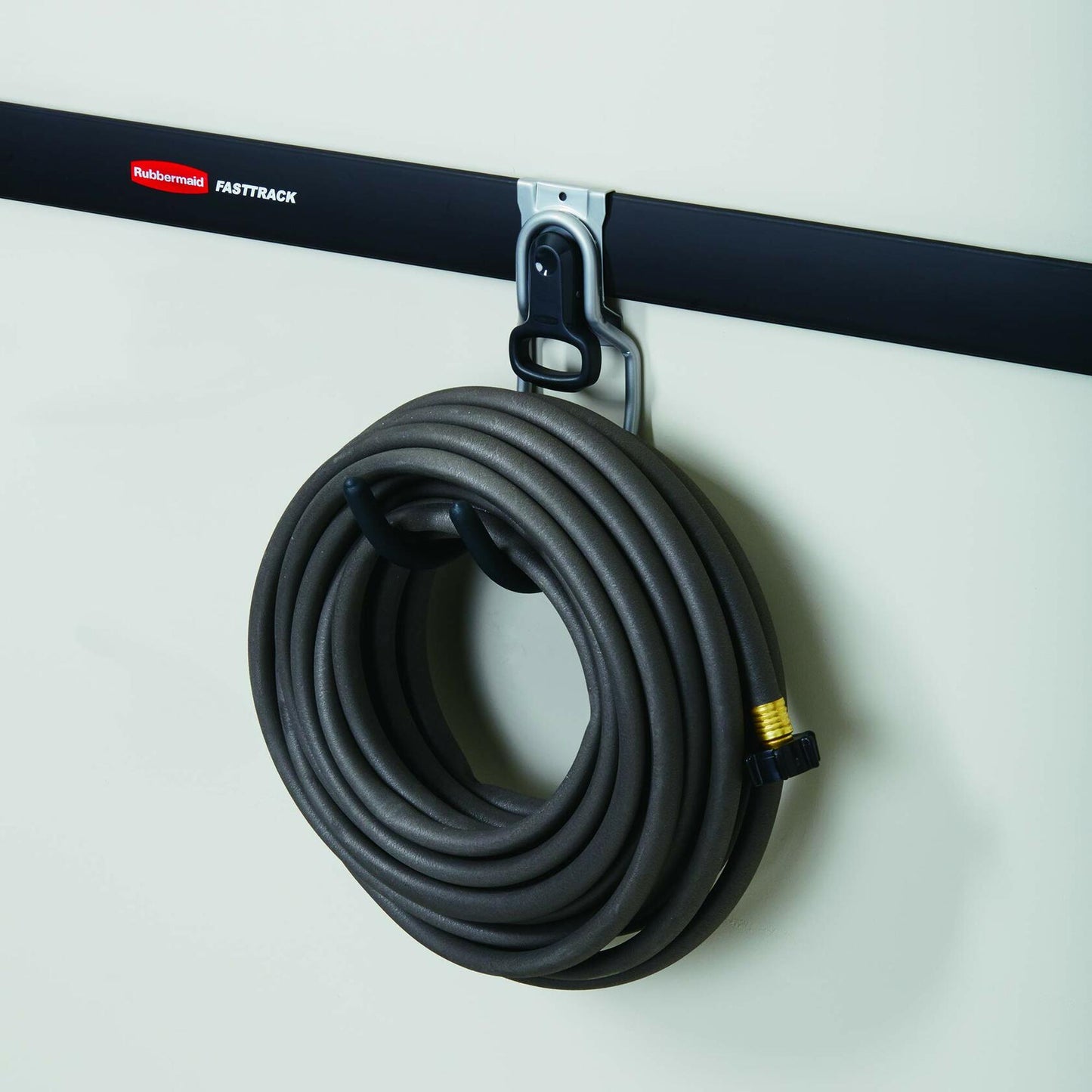 Rubbermaid Fast Track Wall Mounted Garage/Garden Storage Utility Hook (6 Pack)
