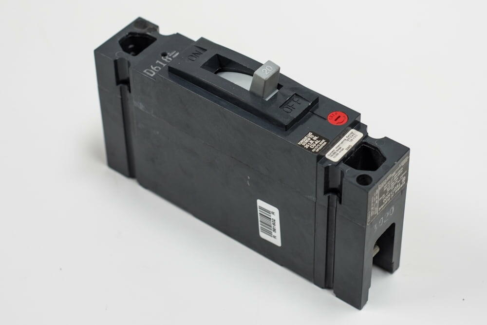 TED 1 POLE 277/480V 14K IC 20 AMP