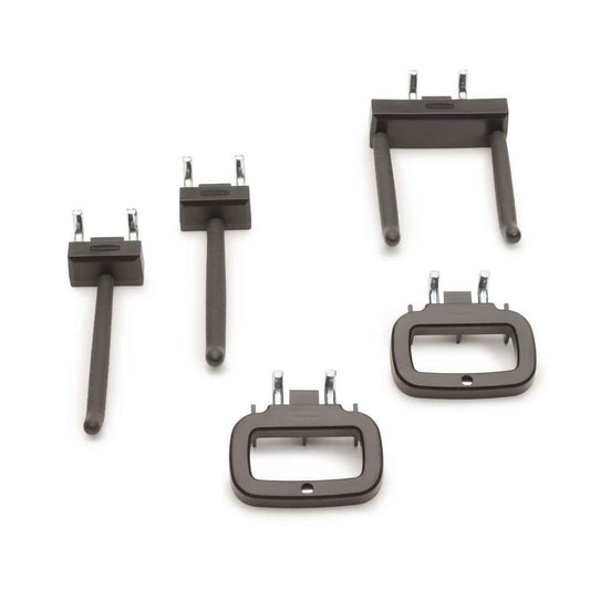 Rubbermaid FastTrack Garage Accessory Hook Bundle (5-Piece)