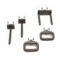 Rubbermaid FastTrack Garage Accessory Hook Bundle (5-Piece)