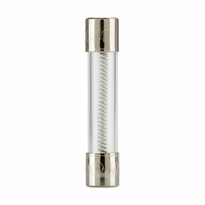 Bussmann MDL-6 6 Amp Time Delay Glass Tube Fuse, 250Vac, UL Listed 5-in Tin, 5 Pack