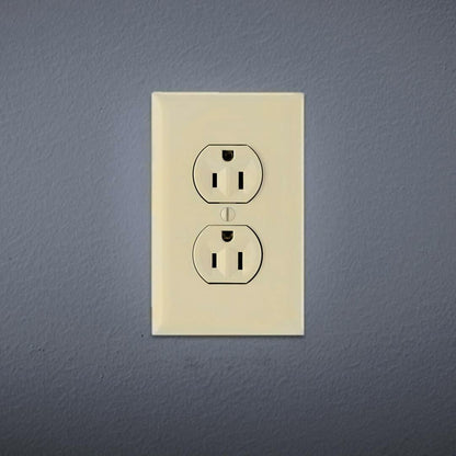 Legrand Pass & Seymour CRB5262ICC12 15 Amp Construction Specification Grade Duplex Receptacle Outlet, Back and Side Wire, Ivory (1 Count)