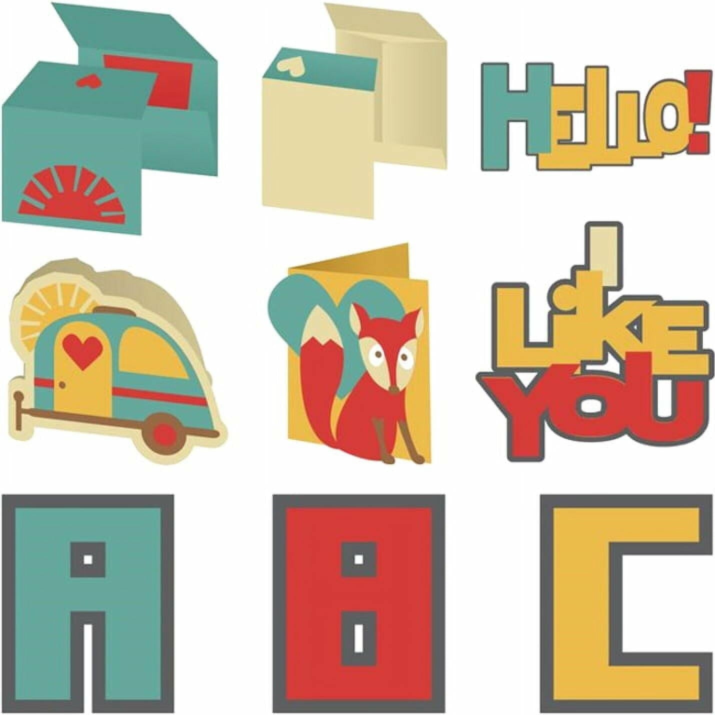 Cricut Wild Card 2 Cartridge