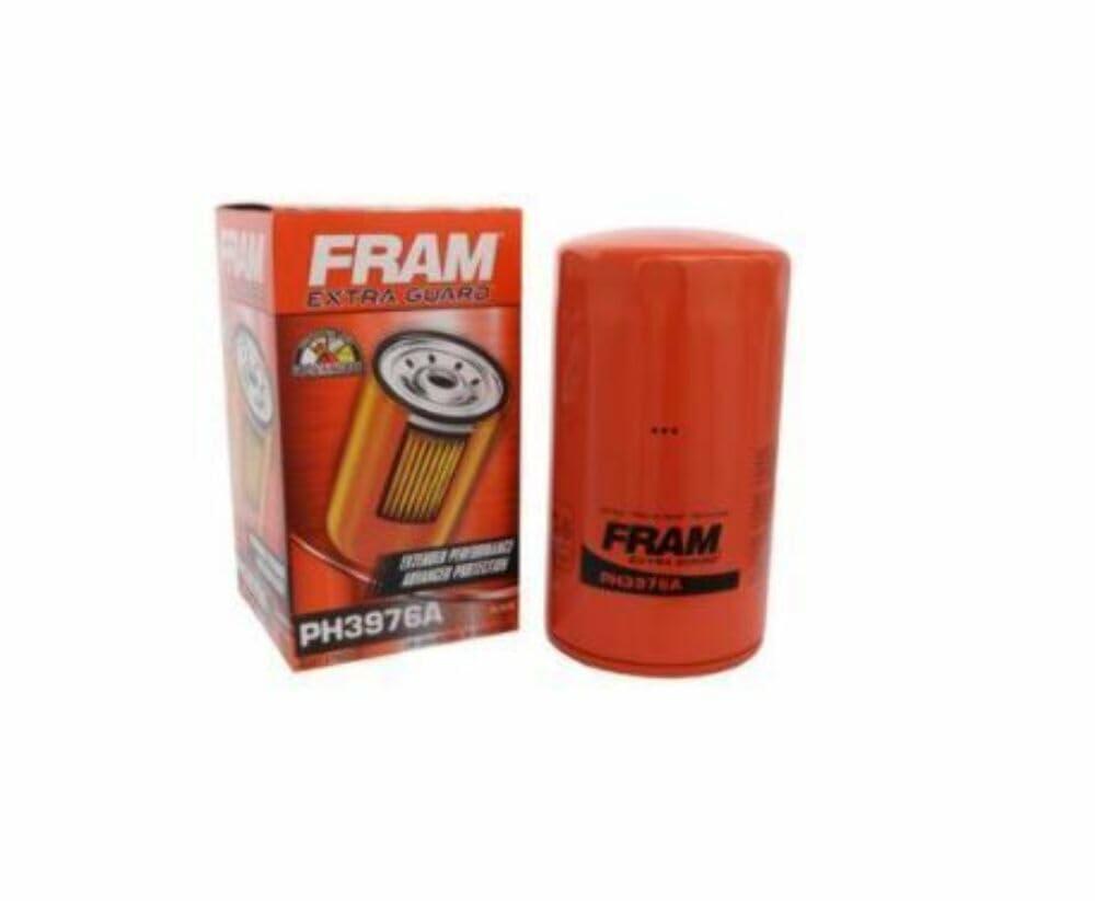 FRAM Extra Guard PH3976A 10K Mile Change Automotive Replacement Interval Spin-On Engine Oil Filter for Select Vehicle Model Years, Vehicle Engine Protection Oil Filter for Everyday Drivers