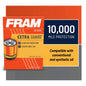 FRAM Extra Guard PH3976A 10K Mile Change Automotive Replacement Interval Spin-On Engine Oil Filter for Select Vehicle Model Years, Vehicle Engine Protection Oil Filter for Everyday Drivers