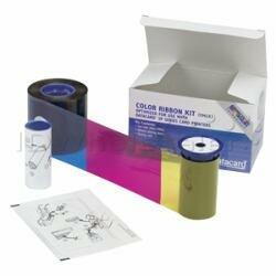 Datacard 534000-008 Ribbon - YMCK - Dye Sublimation, Thermal Transfer - 500 Card