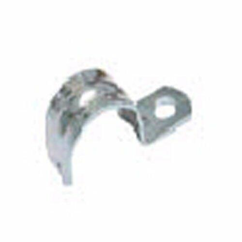Sigma Electric ProConnex 1-1/2 in. Dia. Zinc-Plated Steel 1 Hole Strap 1 pk