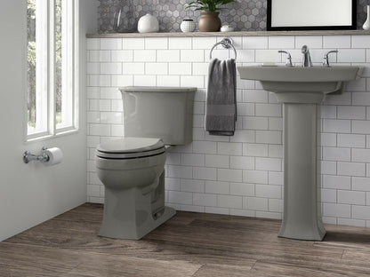 KOHLER ‚Äé10272-4-CP Forte Sculpted Widespread Lav Faucet, Bathroom Sink Faucet with Sculpted Lever Handles, Polished Chrome