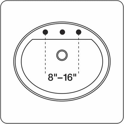 KOHLER ‚Äé10272-4-CP Forte Sculpted Widespread Lav Faucet, Bathroom Sink Faucet with Sculpted Lever Handles, Polished Chrome