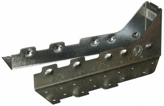 Simpson Strong-Tie HUS Galvanized Face-Mount Joist Hanger for 1-3/4 in. x 9-1/2 in. Engineered Wood Silver