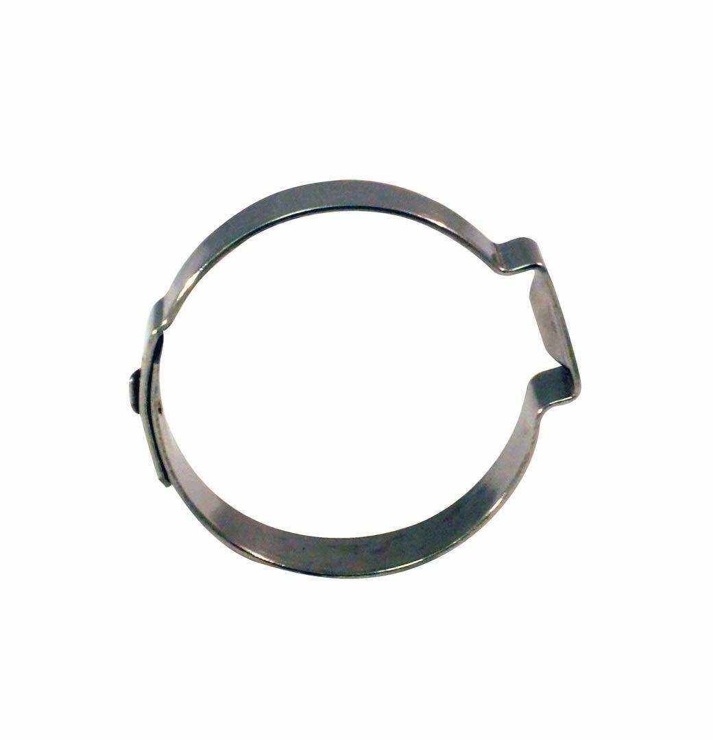 APOLLO PRO 1/2 in. to 1/2 in. Silver Pinch Clamp Stainless Steel