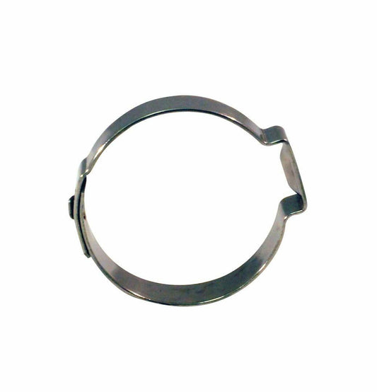 APOLLO PRO 1/2 in. to 1/2 in. Silver Pinch Clamp Stainless Steel