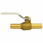 Apollo Valves POLYV12 1/2-inch Brass Insert Ball Valve For PE Pipe