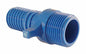 Apollo Blue Twister 3/4 in. Insert x 3/4 in. Dia. MPT Acetal For Pressure Applications Male Adapter