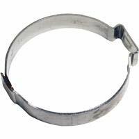 Apollo Retail 1-1/4 In. Stainless Steel Polyethylene Pipe Crimp Clamp (10-Pack) - 1 Each