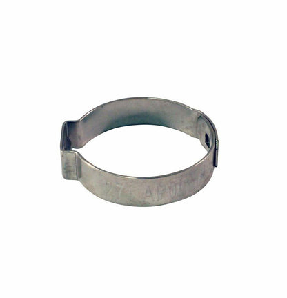 APOLLO PRO 1/2 in. to 1/2 in. Silver Pinch Clamp Stainless Steel