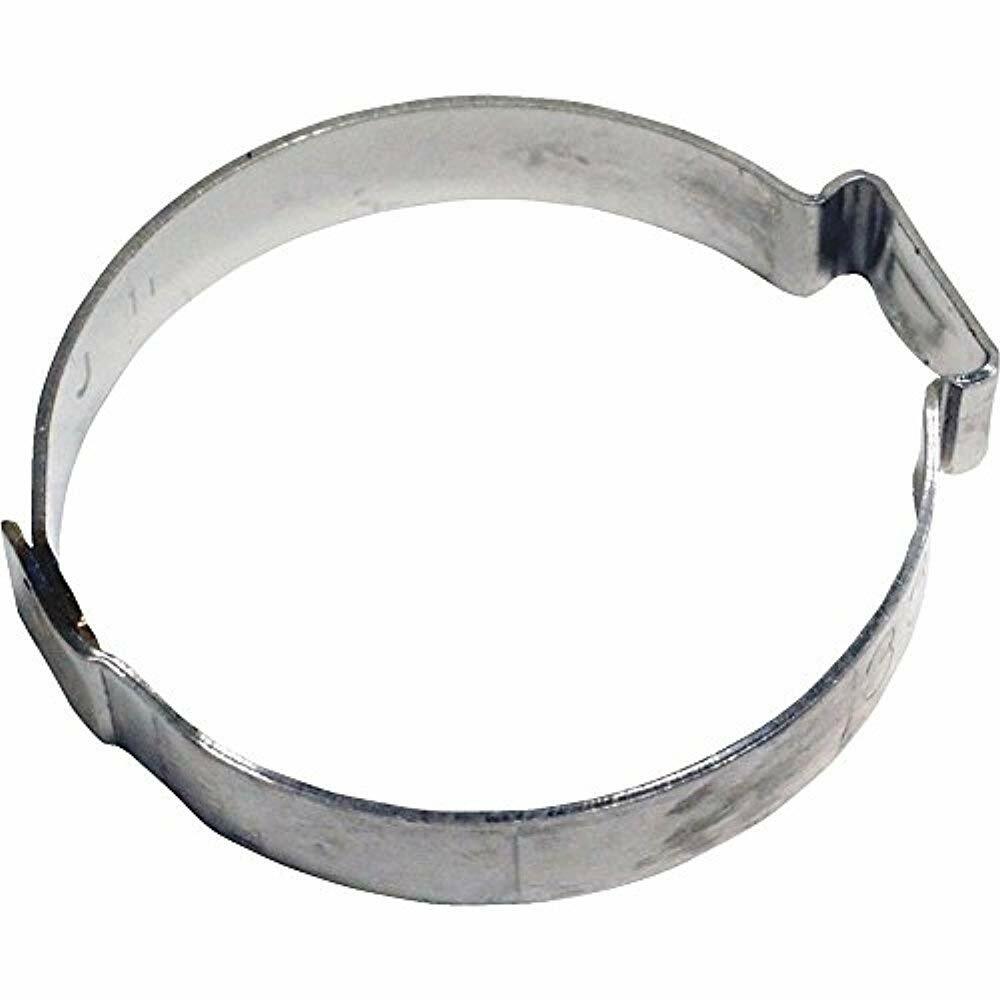 Apollo Retail 1-1/4 In. Stainless Steel Polyethylene Pipe Crimp Clamp (10-Pack) - 1 Each