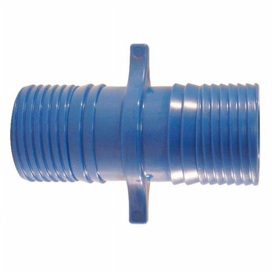 The Mosack Group Inc Apollo Blue Twister 1-1/4 in. Insert x 1-1/4 in. Dia. Insert Acetal for Pressure Applications Coupling