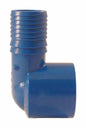 Apollo Blue Twister 1 in. Insert x 1 in. Dia. FPT Acetal for Pressure Applications Elbow