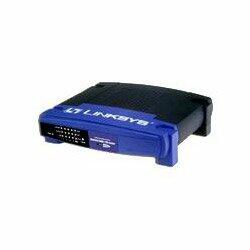 Cisco-Linksys BEFSX41 EtherFast Cable/DSL Firewall Router (4-Port 10/100 Switch / VPN Endpoint)
