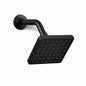 Kohler 24805-G-BL Parallel® Single-function showerhead, 1.75 gpm, Matte Black