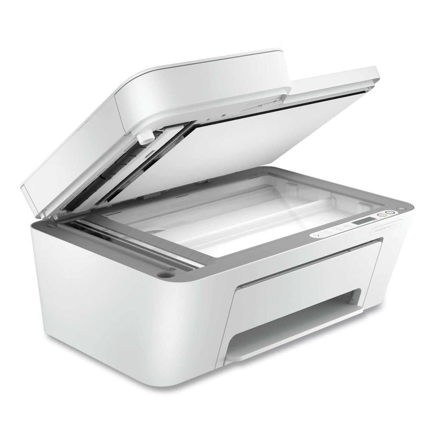 HP DeskJet Plus 4155 Wireless All-in-One Printer, Mobile Print, Scan & Copy, HP Instant Ink Ready, Auto Document Feeder, Works with Alexa (3XV13A)