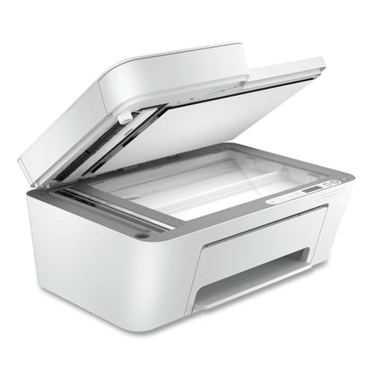 HP DeskJet Plus 4155 Wireless All-in-One Printer, Mobile Print, Scan & Copy, HP Instant Ink Ready, Auto Document Feeder, Works with Alexa (3XV13A)