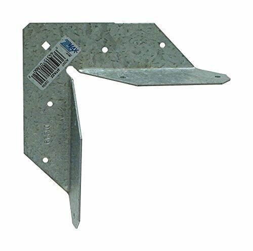 Simpson Strong-Tie ZMax 5.94 in. H x 5.94 in. W 16 Ga. Galvanized Steel Rigid Tie Connectors