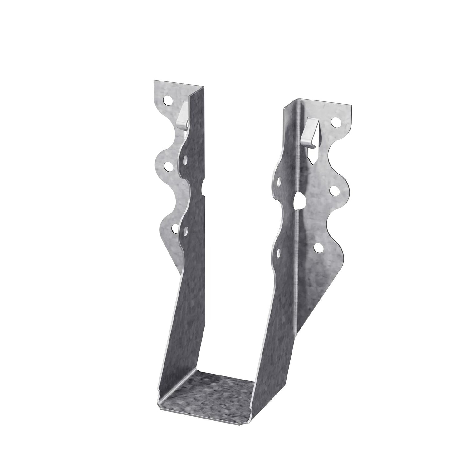 Simpson Strong-Tie LU26 Light Face-Mount Joist Hanger - Wood Construction Connectors, 20 Gauge Galvanized Steel Brackets, Hurricane Rafter Ties, 2x6