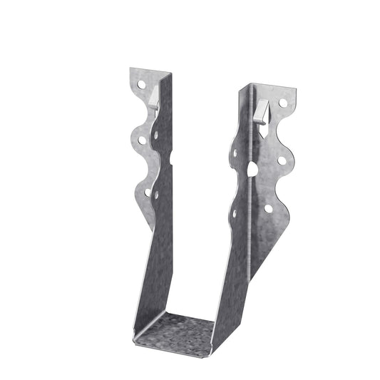 Simpson Strong-Tie LU26 Light Face-Mount Joist Hanger - Wood Construction Connectors, 20 Gauge Galvanized Steel Brackets, Hurricane Rafter Ties, 2x6