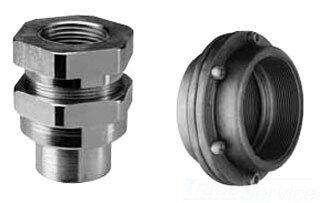 Thomas & Betts UNF205-G PVC Coated Electro Galvanized Steel UNF Double-Coat Double-Coated Union 3/4 Inch Ocal