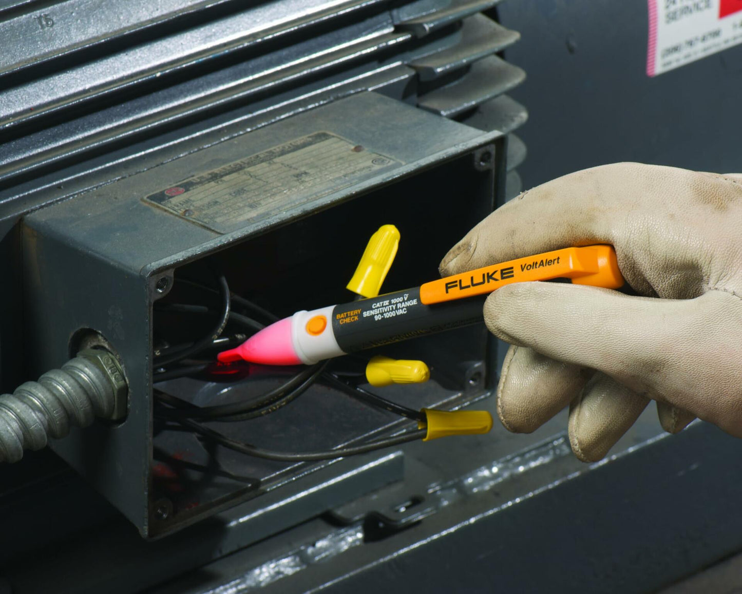 Fluke 1AC II VoltAlert Non-Contact Voltage Tester (Pack of 5)