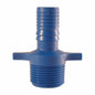 Blue Twisters Apollo 3/4 in. Insert x 3/4 in. Dia. MPT Acetal for Pressure Applications Elbow
