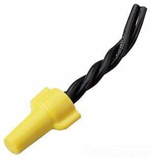 Ideal 30-651J Yellow Wing-Nut 451 Wire Connector 500/ Jar
