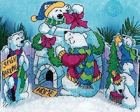 Dimensions 'HOLIDAY PREPARATIONS' Counted Cross Stitch Kit