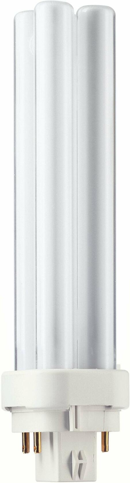 Philips 38333-1 - PL-C 18W/841/4P/ALTO - NAED 20668-18 Watt - 4 Pin G24q-2 Base - 4100K - CFL Light Bulb