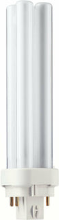 Philips 38333-1 - PL-C 18W/841/4P/ALTO - NAED 20668-18 Watt - 4 Pin G24q-2 Base - 4100K - CFL Light Bulb