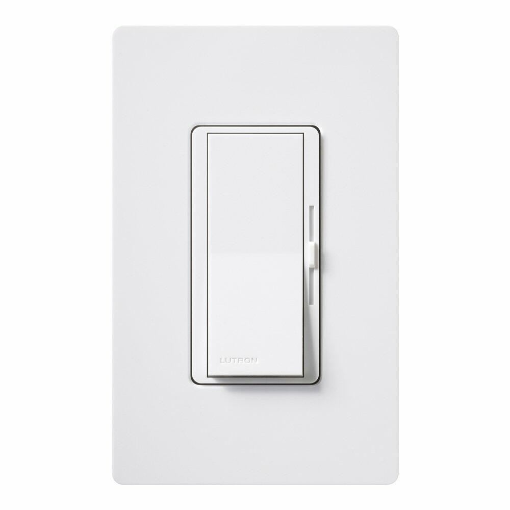 Lutron DV-603P-WH 600-watt 3-Way Dimmer, White