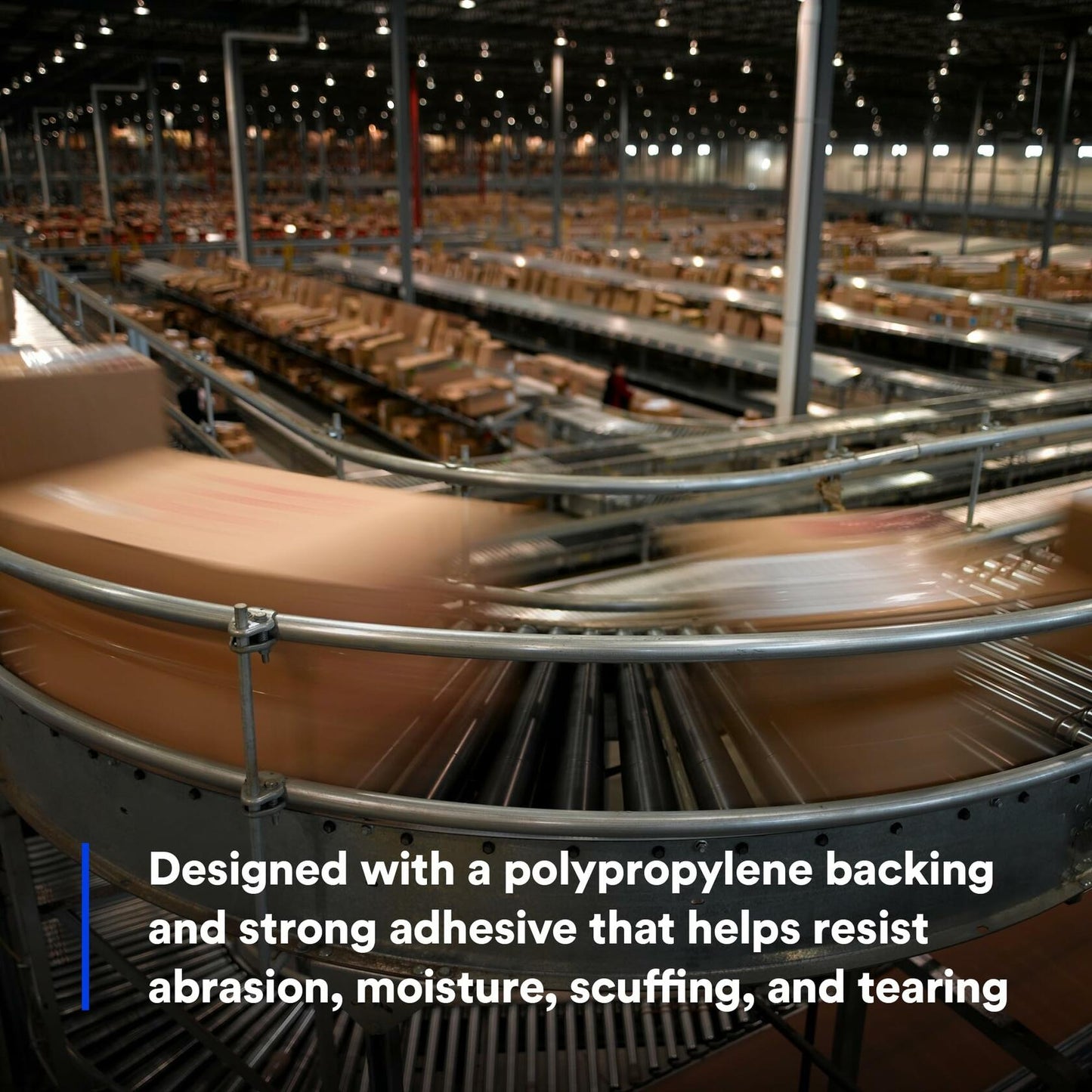 Scotch High Tack Box Sealing Tape 375+, Film Backing with Synthetic Rubber Adhesive, Clear Color, 48 mm x 50 m, 36/Case