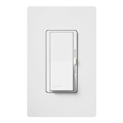 Lutron Diva 3-Speed Fan Control, Single-Pole/3-Way, DVFSQ-F-WH, White