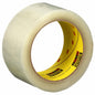 Scotch High Tack Box Sealing Tape 375+, Film Backing with Synthetic Rubber Adhesive, Clear Color, 48 mm x 50 m, 36/Case